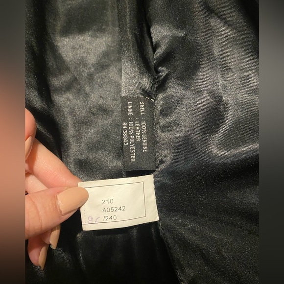 Izzi leather jacket size m - Picture 4 of 8